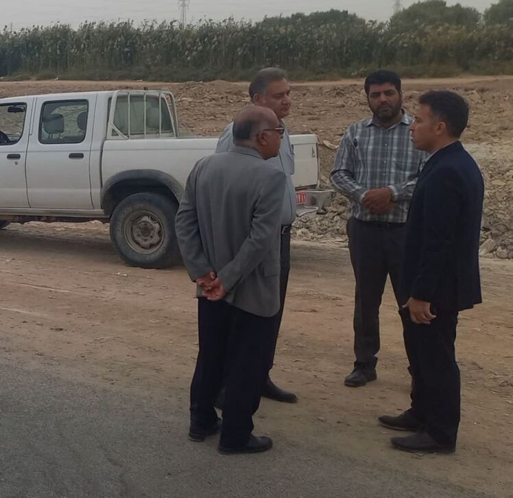 پاکسازی و خطکشی گسترده راههای روستایی قرچک با پیگیری معاون عمرانی فرماندار