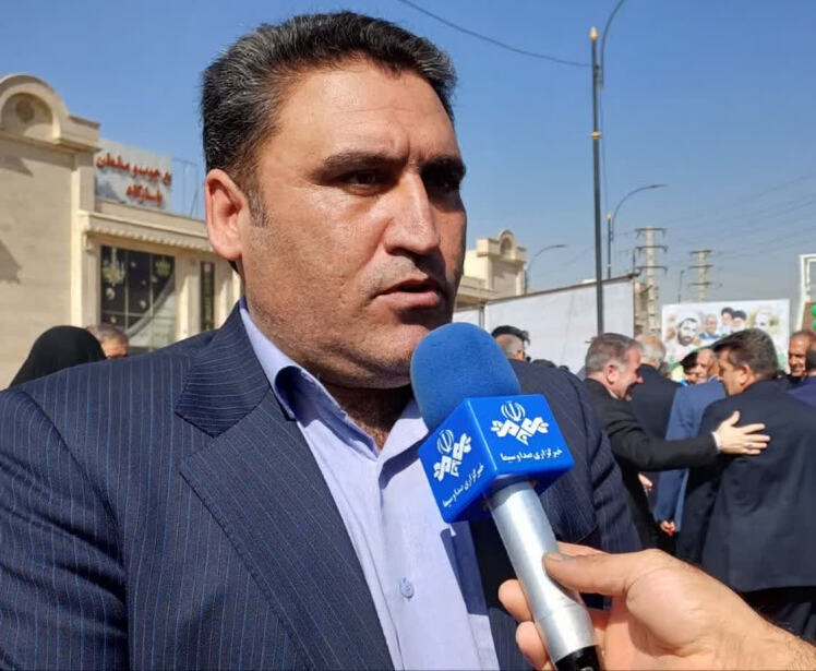 سرعت گیرهای جدید در معابر شهری فرون آباد نصب شد