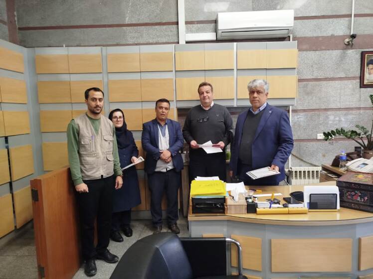 تقدیر از پرسنل بانک سینا شعبه فداییان اسلام