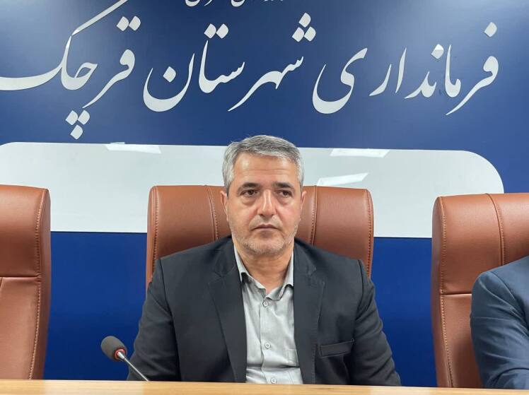 تأکید فرماندار قرچک بر تأمین امنیت، سلامت و نظم در برگزاری راهپیمایی جاماندگان اربعین در شهرستان