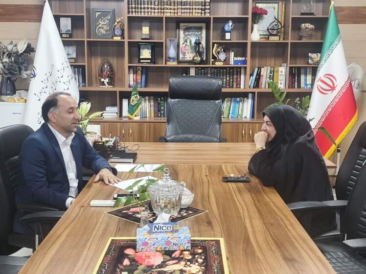 همزمان با آغاز سال تحصیلی، رضایی با رئیس اداره آموزش و پرورش ورامین دیدار کرد