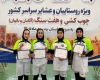 درخشش بانوان شهرستان قرچک وکسب مقام قهرمانی در مسابقات کشوری مس رستلینگ به میزبانی استان یزد
