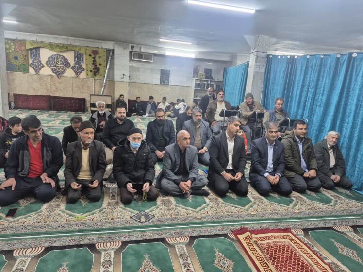 تأکید بخشدار مرکزی شهرستان قرچک بر مشارکت حداکثری در انتخابات در دیدار مردمی روستای داودآباد