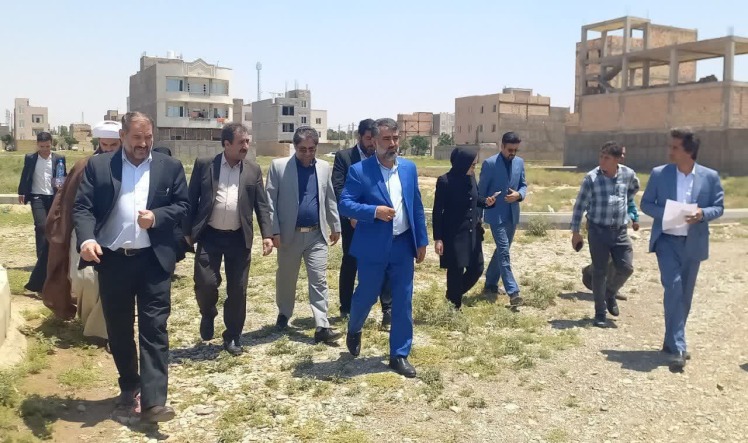 حامد رستمی سرپرست بخشداری قرچک ، اولین بازدید خود را از روستای ولی‌آباد ، زادگاه امیر سرلشکر شهید منصور ستاری شروع کرد