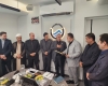 آیین تکریم سعید منصور بقاهی و معارفه حسین آسفی به عنوان سرپرست جدید شرکت آب و فاضلاب جنوب شرق استان تهران