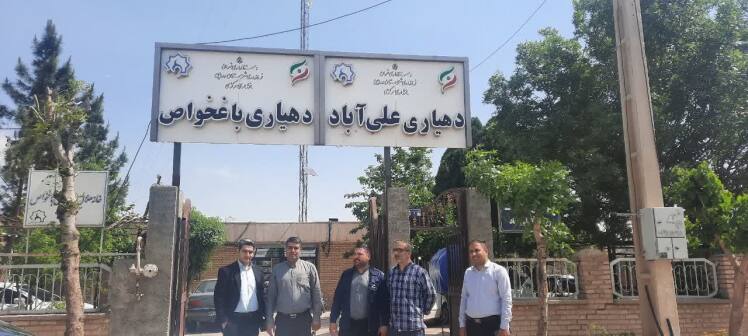  اجرای عملیات تجهیز چاه آب و رفع مشکلات آبرسانی در تعدادی از روستاهای بخش مرکزی ورامین