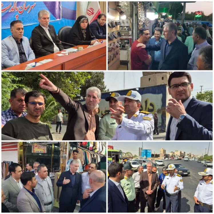 فرماندار پاکدشت از اجرای ۳ مصوبه شورای حمل و نقل و ترافیک خبر داد