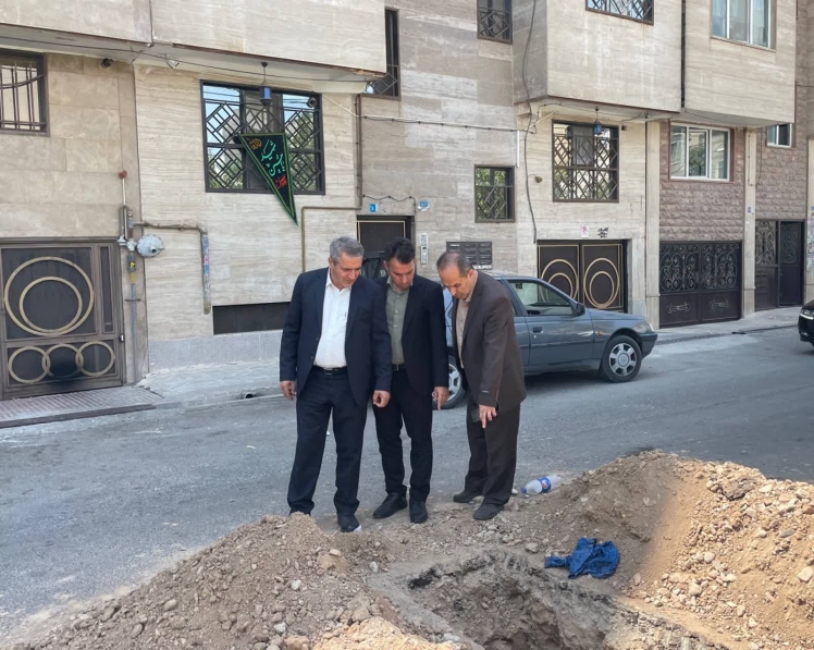 آغاز فاز نخست اصلاح شبکه فرسوده گاز پس از سه سال با پیگیری فرماندار قرچک