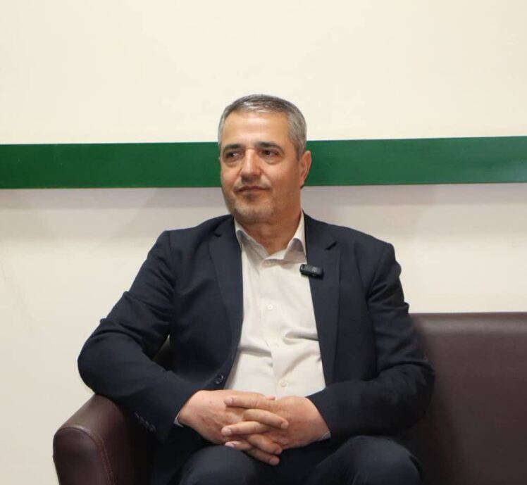 دیدار فرماندار با رئیس شبکه بهداشت و درمان شهرستان قرچک به مناسبت روز سلامتی