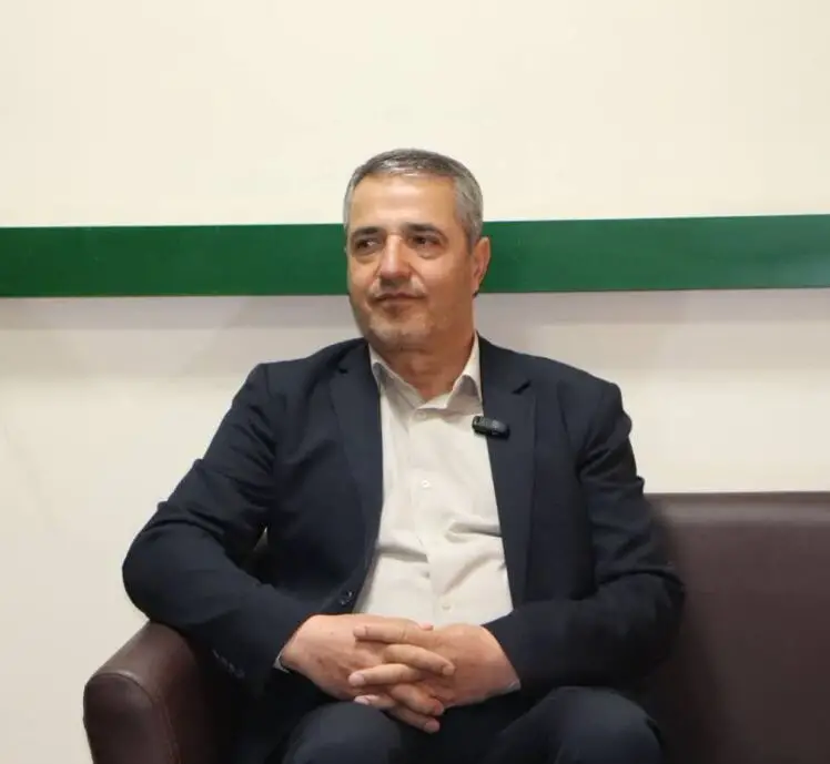 دیدار فرماندار با رئیس شبکه بهداشت و درمان شهرستان قرچک به مناسبت روز سلامتی