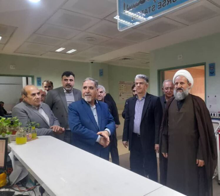 معاون وزیر بهداشت به شهرستان قرچک آمد