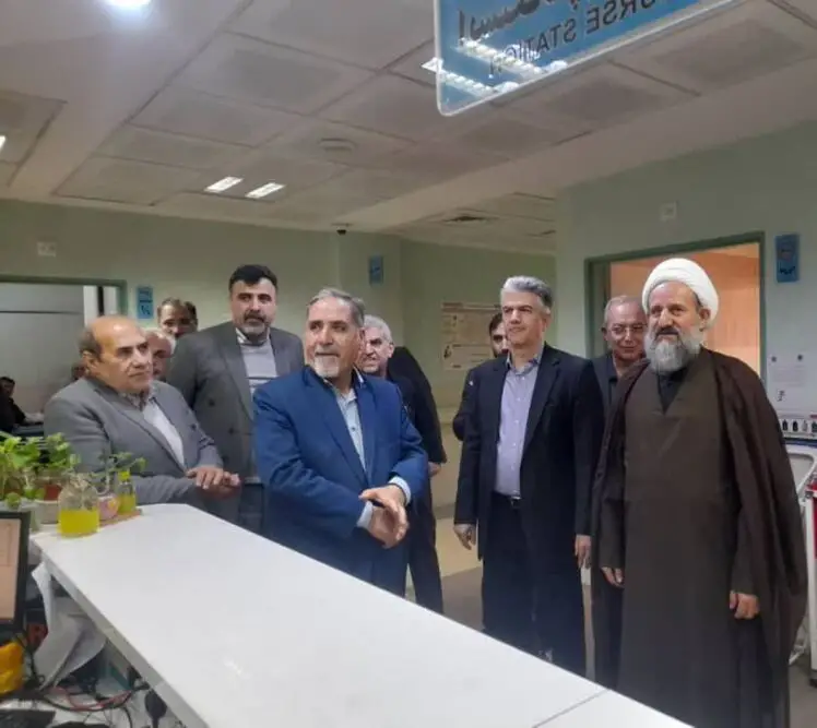 معاون وزیر بهداشت به شهرستان قرچک آمد