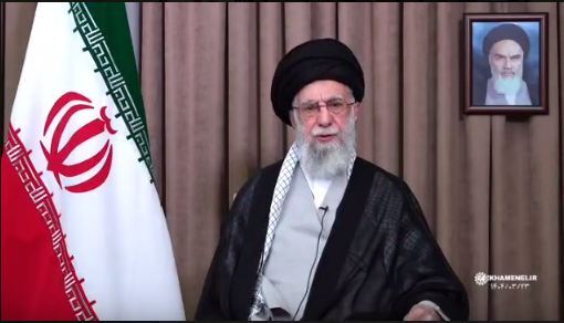  پیام تلویزیونی رهبر معظم انقلاب خطاب به ملت ایران 