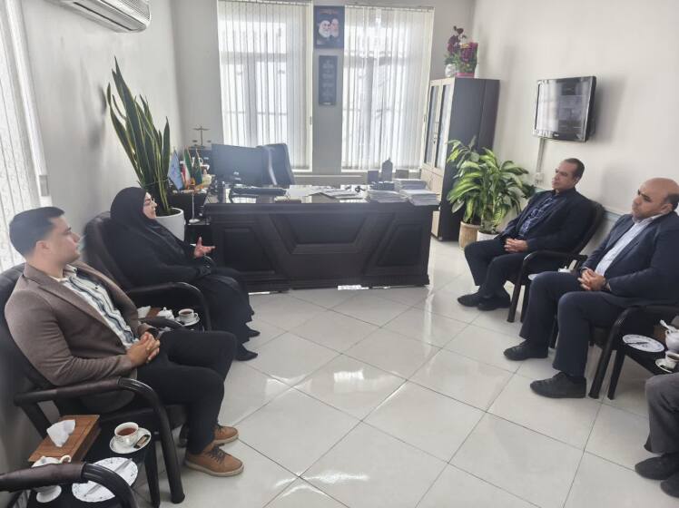 رضایی با رئیس دادگستری شهرستان ورامین دیدار کرد