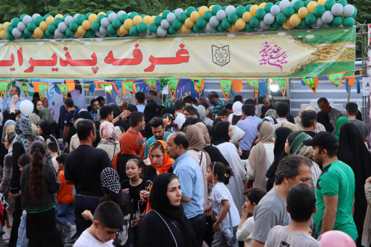 تدارک گسترده شهرداری قرچک برای میزبانی مهمونی یک کیلومتری غدیر/برپایی دهها غرفه پذیرایی و فرهنگی