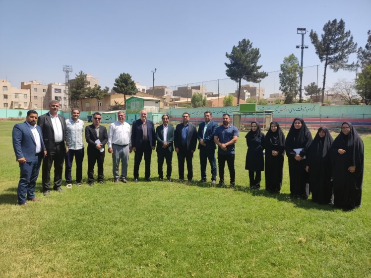 شهرستان قرچک میزبان ستوده نژاد مدیر کل اداره ورزش و جوانان استان تهران