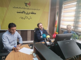  بهبود محسوس وضعیت روشنایی معابر شهرستان پاکدشت با تعویض چراغ‌های فرسوده با LED