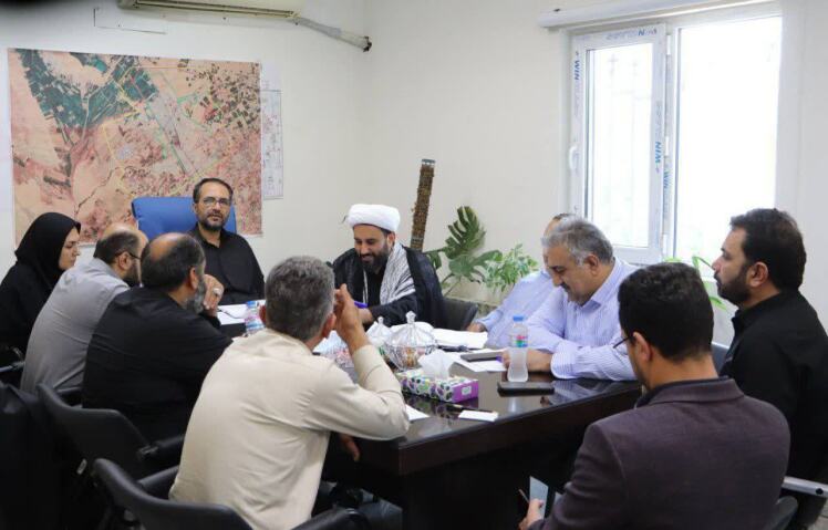 کمیته پشتیبانی برگزاری مراسم پیاده روی جاماندگان اربعین حسینی(ع) شهرستان قرچک برگزار شد