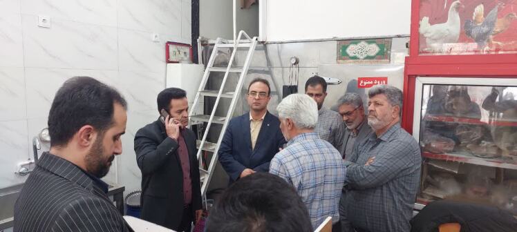 عزم جدی مسئولان شهرستان برای کنترل بازار پیشوا/ نظارت مدیران و روسای نهادهای اجرایی بر بازار شهرستان پیشوا