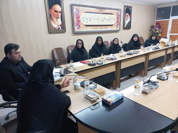 اولین جلسه رابطین روابط عمومی روستاهای بخش مرکزی ورامین برگزار شد