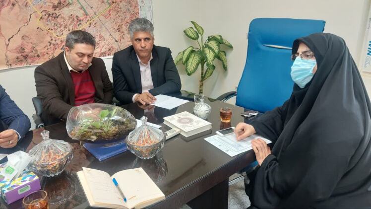 تخصیص ۱۳۷ میلیارد ریال تسهیلات به مشاغل خانگی و پشتیبان شهرستان قرچک