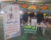 برپایی میز خدمت با عنوان مشاوره اعتیاد در پاکدشت