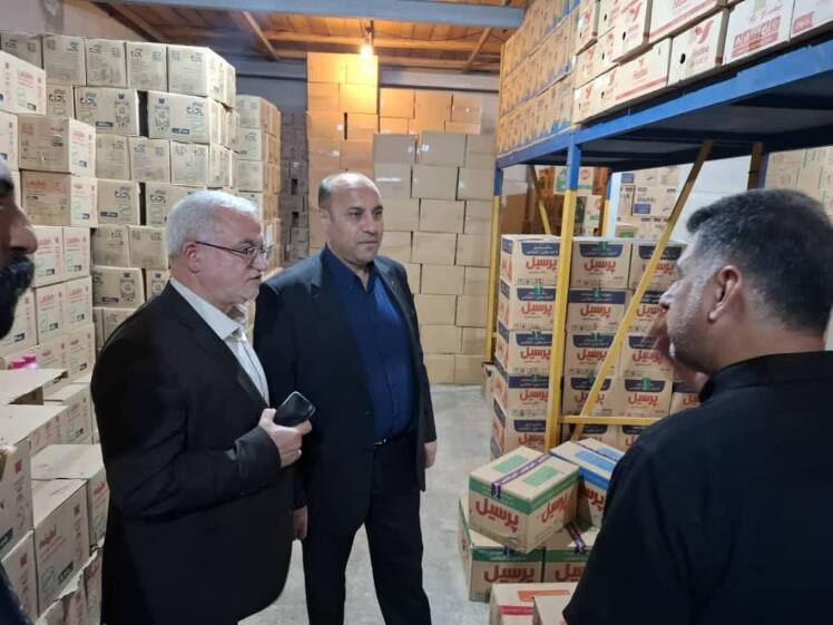 تأمین امنیت غذایی مردم اولیت های اصلی مدیران شهرستان ورامین