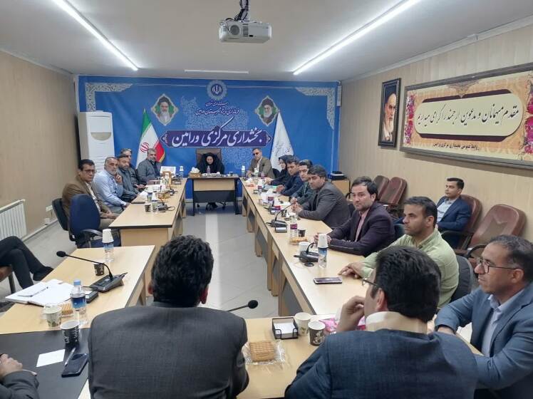  «بحران آب» محور اصلی اولین جلسه شورای دهیاران در سال جدید