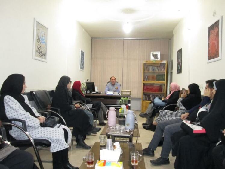 نشست توجیهی پدافند غیر عامل با اهالی قلم برگزار شد
