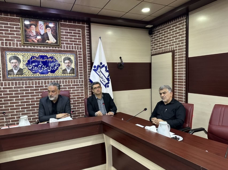 جلسه رسمی شورای اسلامی شهر ورامین با موضوع هماهنگی برگزاری مراسم تشییع قائد و امام شهید حضرت آیت‌الله العظمی سیدعلی خامنه‌ای (قدس‌سره‌الزکیه) برگزار شد