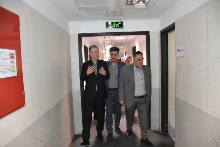دستگاه سی تی اسکن بیمارستان شهدا پاکدشت فعال شد