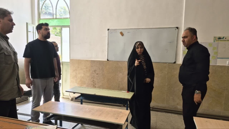 بخشدار بخش مرکزی پاکدشت بر لزوم مقاوم‌سازی مدارس تاکید کرد 