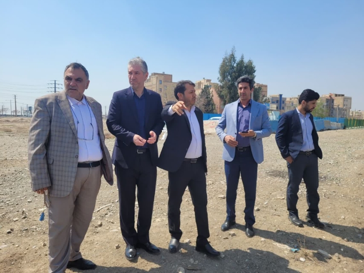 رفع دغدغه چندین ساله ساکنین شهرک‌های نرگس، نامجو و فرهنگیان پاکدشت در خصوص بوی نامطبوع فاضلاب