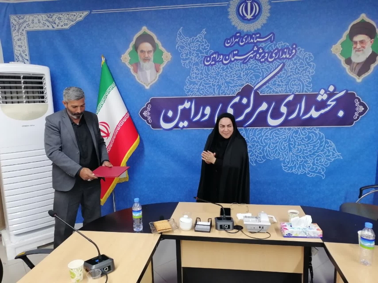سکان دهیاری حسین آباد جواهری به مهدی امامی سپرده شد