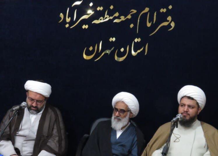 برگزاری جلسه قرارگاهی مشترک مسئولان جنوب‌شرق استان تهران به میزبانی دفتر امام جمعه خیرآباد