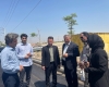 از عملیات آسفالت و آزادسازی کمربندی روستای ولی‌آباد قرچک با اعتبار ۶.۵ میلیارد تومانی