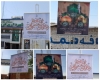 فضاسازی شهر فرون آباد به مناسبت ایام پایانی ماه صفر صورت پذیرفت