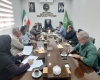  برگزاری جلسه هم اندیشی، هماهنگی جهت تامین سوخت دوم واحدهای گلخانه ای در فصول سرد سال جاری
