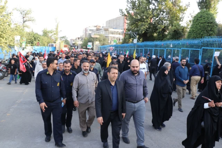 تجدید میثاق مدیریت شهری پاکدشت با آرمانهای رهبر شهید کشور