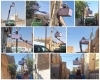 تداوم طرح جهادی تعویض سر چراغ های گازی قدیمی در شهر فرون آباد