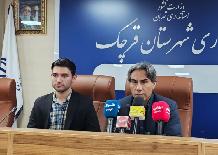 تأکید معاون سیاسی فرماندار قرچک بر نقش راهبردی رسانه‌ها در اطلاع‌رسانی مراسم راهپیمایی جاماندگان اربعین حسینی