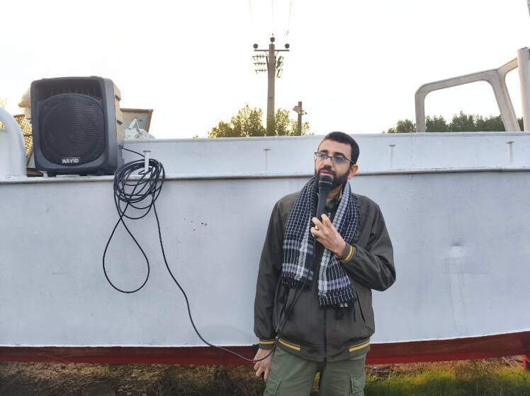 اصحاب بسیج رسانه استان تهران در قالب کاروان راهیان نور از مناطق عملیاتی هشت سال دفاع مقدس دیدن کردند