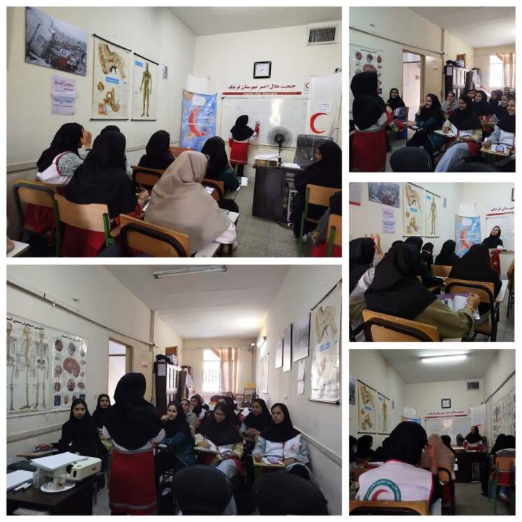 دوره های تخصصی امداد و نجات در شهرستان قرچک شروع شد