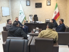 بازدید بخشدار مرکزی ورامین از پروژه‌های عمرانی روستای عبدل‌آباد