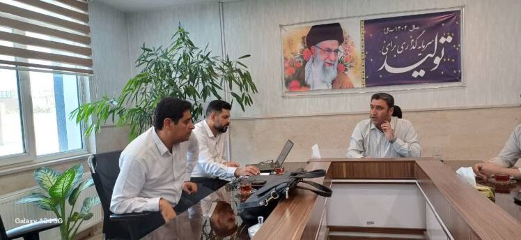 روند احداث میدان در بلوار شهید سلیمانی شهر فرون آباد بررسی شد