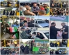 برپایی موکب پذیرایی از زائران مراسم تشییع و وداع رهبر شهید توسط شهرداری قرچک