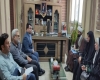  نشست مدیر بنیاد مهدویت شهرستان قرچک با مدیریت آموزش و پرورش