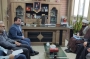 نشست مدیر بنیاد مهدویت شهرستان قرچک با مدیریت آموزش و پرورش