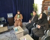 دیدارمدیر شبکه بهداشت ودرمان ومعاونین با امام جمعه شهرستان قرچک ️