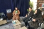 دیدارمدیر شبکه بهداشت ودرمان ومعاونین با امام جمعه شهرستان قرچک ️